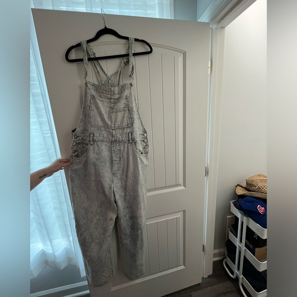 Free People Overalls. Great condition, they are just too big for me! Size Large